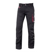 ARDON FLORET pracovné nohavice , čierno/ružové