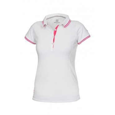 ARDON FLORET biela Dámska polokošeľa