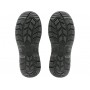 CXS STONE TOPAZ S3 poloholeňová obuv, zimná, čierna