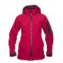 ANIMA Dámska softshellová bunda, červená