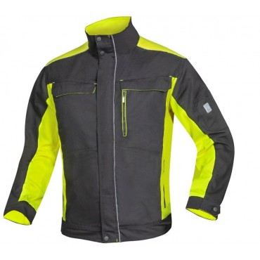 ARDON NEON čierno-žltá Blúza