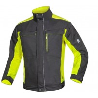 ARDON NEON čierno-žltá Blúza