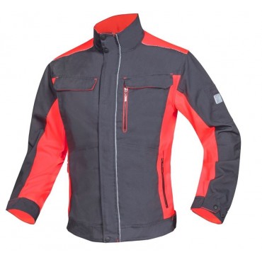 ARDON NEON šedo-červená Blúza