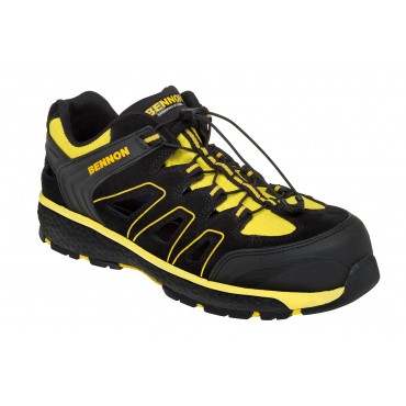 BENNON BOMBIS S1 ESD NM YELLOW SANDAL Sandále bezpečnostné