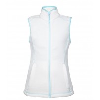 ARDON JANETTE biela Dámska vesta fleece