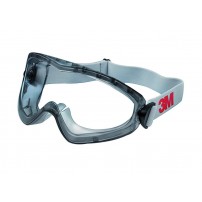 3M 2890A Ochranné okuliare, uzavreté, číry zorník