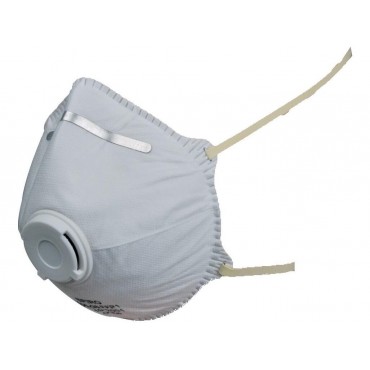 CXS SPIRO P1 HY8612 Filtračná polomaska, tvarovaná s ventilom