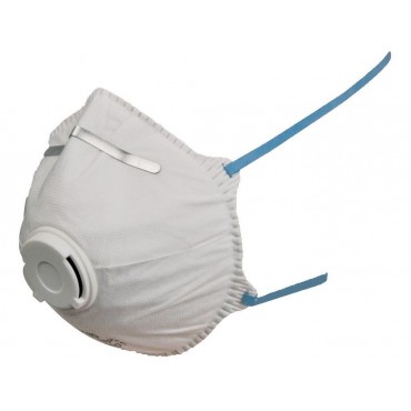 CXS SPIRO P2 HY8622 Filtračná polomaska, tvárovaná s ventilom