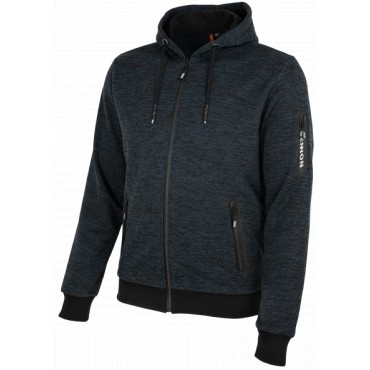 BENNON OLYMPOS SWEATSHIRT BLUE/GREY Priedušná, pružná, veľmi pohodlná pánska mikina