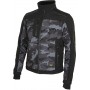 BENNON CAMOS JACKET BLACK/GREY Softshellová bunda