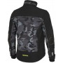 BENNON CAMOS JACKET BLACK/GREY Softshellová bunda