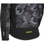 BENNON CAMOS JACKET BLACK/GREY Softshellová bunda