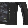 BENNON CAMOS JACKET BLACK/GREY Softshellová bunda