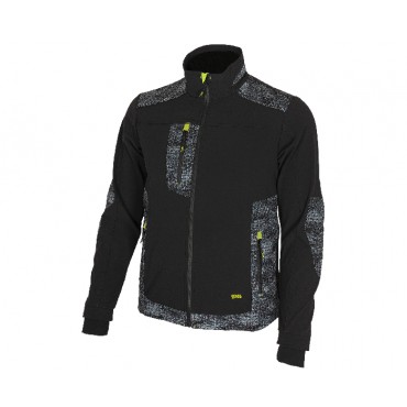 BENNON PREDATOR JACKET BLACK/GREY Pracovná bunda