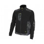 BENNON PREDATOR JACKET BLACK/GREY Pracovná bunda