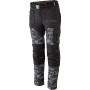 BENNON PREDATOR TROUSERS BLACK/GREY Pohodlné pánske strečové pracovné nohavice