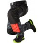 BENNON PREDATOR TROUSERS BLACK/GREY Pohodlné pánske strečové pracovné nohavice
