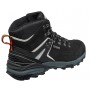 BENNON SALVADOR O2 HIGH Black Pohodlná členková obuv outdoor