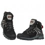 BENNON SALVADOR O2 HIGH Black Pohodlná členková obuv outdoor