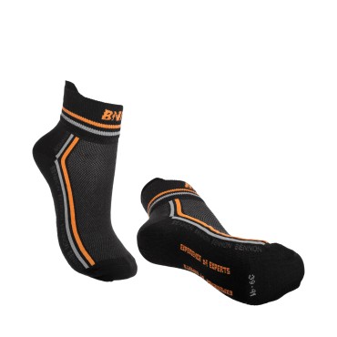 BENNON TREK SOCK SUMMER BLACK Profesijné, športové a outdoorové funkčné ponožky