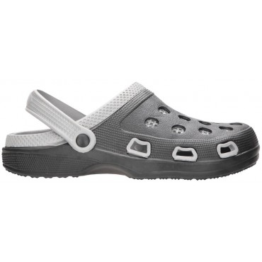 ARDON MARINE čierno-sivý Moderné šlapky/kroksy