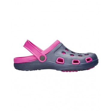 ARDON MARINE navy-pink Šľapky