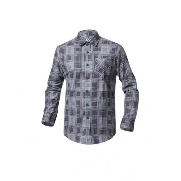 ARDON URBAN šedá Flanelová košeľa