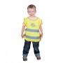 ARDON ALEX žltá Detská reflexná vesta