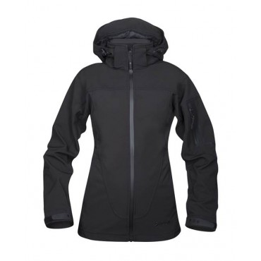 ARDON ANIMA Dámska softshellová bunda, čierna