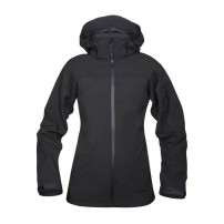 ARDON ANIMA Dámska softshellová bunda, čierna