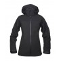 ARDON ANIMA Dámska softshellová bunda, čierna