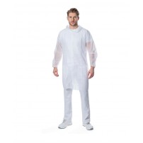 ARDON SYLVIE biely Jednorazový PP plášť