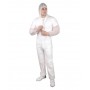 ARDON ANDREW biely Jednorazový PP overal
