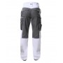 ARDON SUMMER biele predĺžené Nohavice