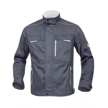 ARDON SUMMER  montérková blúza, tmavo sivá