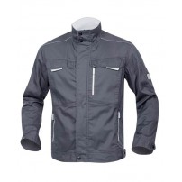 ARDON SUMMER  montérková blúza, tmavo sivá