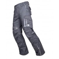 ARDON SUMMER PREDĹŽENÉ pracovné nohavice, tmavo sivé