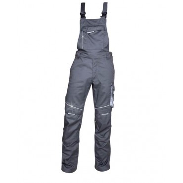 ARDON SUMMER tmavo šedé skrátené Nohavice s trakmi