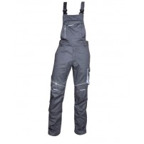 ARDON SUMMER tmavo šedé skrátené Nohavice s trakmi