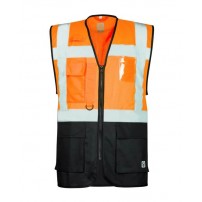 ARDON SIGNAL oranžová Sieťovaná manažérska vesta