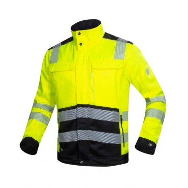 ARDON SIGNAL+ žlto-čierna Reflexná blúza