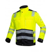 ARDON SIGNAL+ žlto-čierna Reflexná blúza