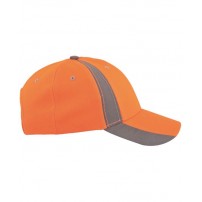 ARDON TWINKLE s reflex. pruhy oranžová Baseballová čiapka