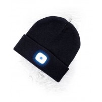 ARDON BOAST s LED svietidlom čierna Čiapka ARDON