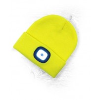 ARDON BOAST zimná čiapka s LED SVETLOM, žltá