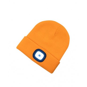 ARDON BOAST s LED svietidlom oranžová Čiapka