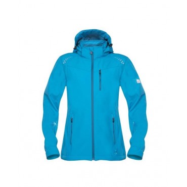 ARDON FLORET tyrkysová Dámska softshellová bunda