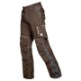 ARDON URBAN+, SKRÁTENÉ pracovné nohavice, hnedé