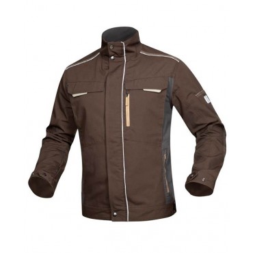 ARDON URBAN+, monterková bunda, hnedá