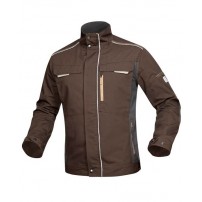 ARDON URBAN+, monterková bunda, hnedá